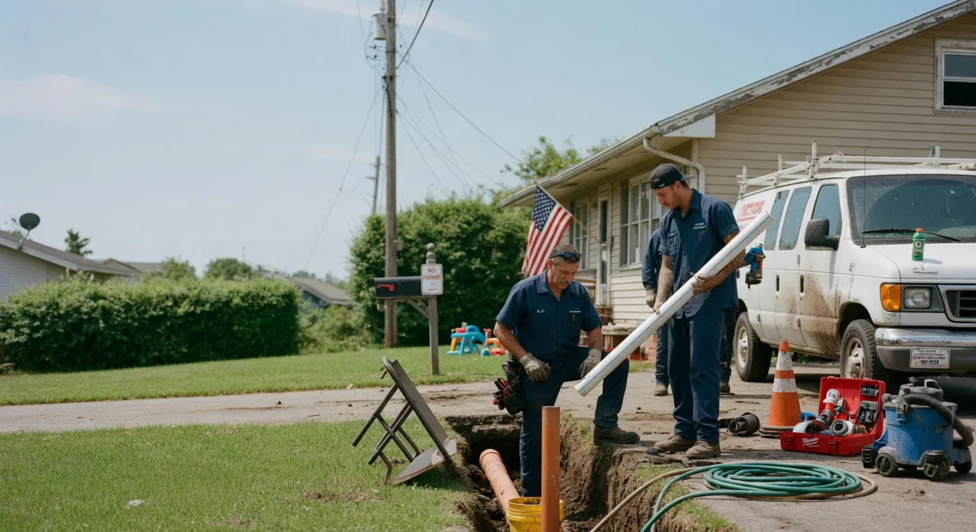 Drain Cleaning in Johnston, IA near me